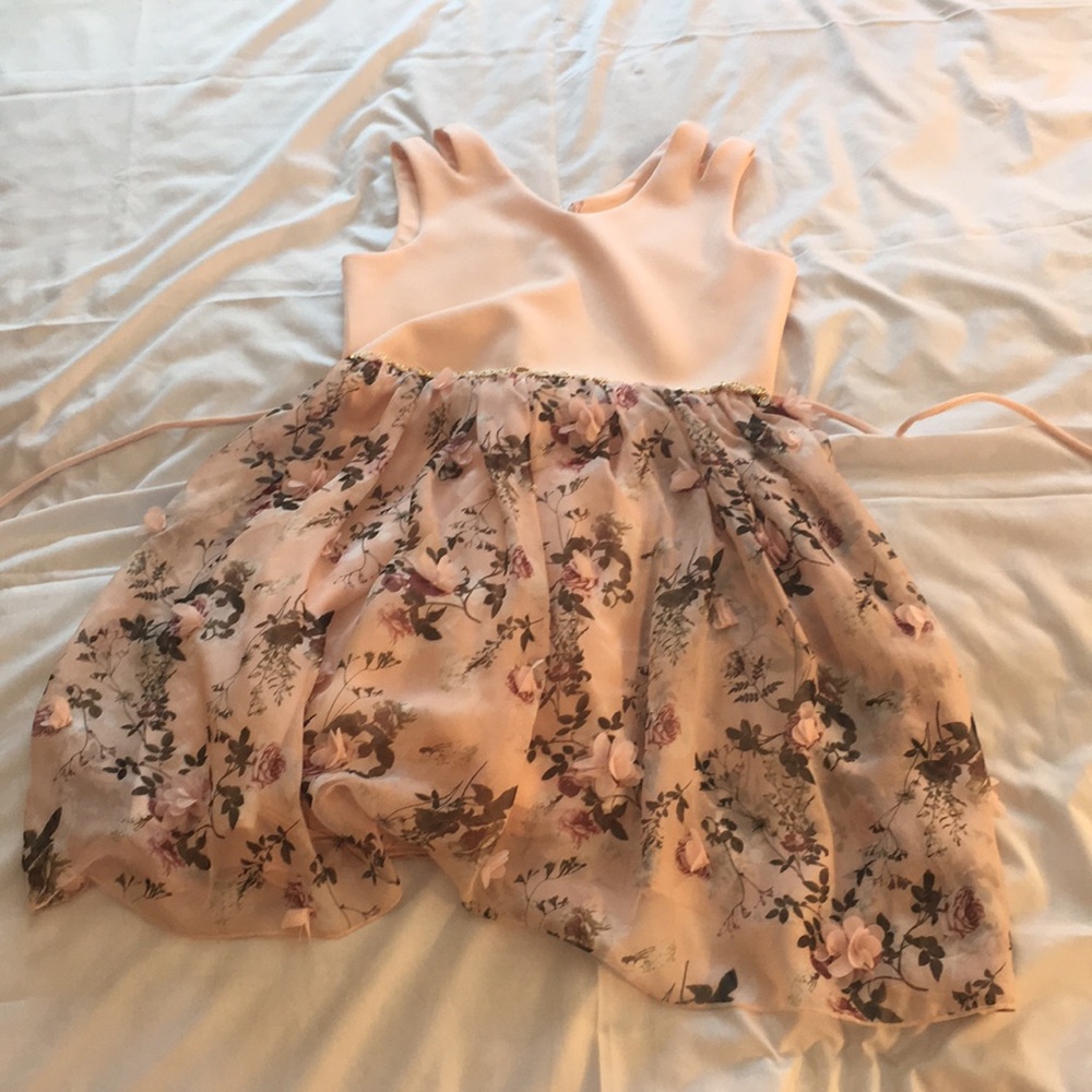 Girls 16 speechless kids pink floral dress